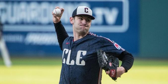 Guardians blank Phillies in series opener