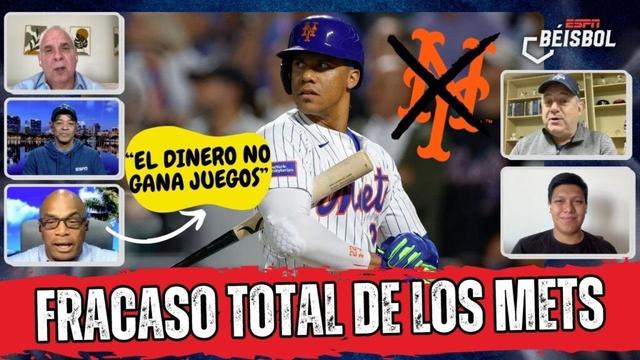 PAPELÓN DE LOS NEW YORK METS. Del MEJOR RÉCORD, a quedar FUERA de los playoffs | ESPN Beisbol