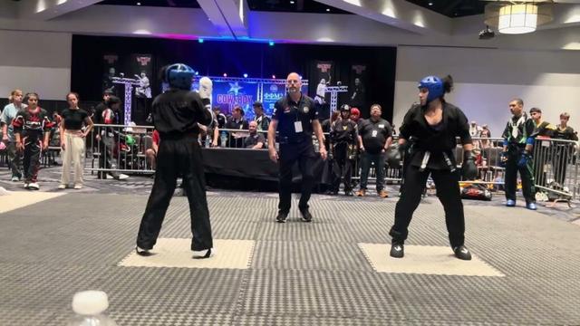 Haley Glass vs Akula Gayatri Women's Open Weight Sparring - Cowboy Up 2025
