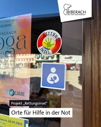 Projekt "Rettungsinsel": Orte für Hilfe in der Not