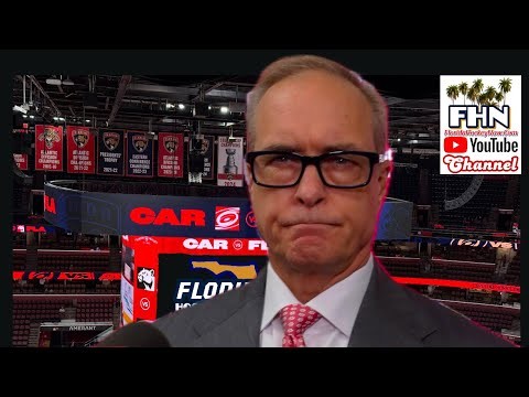 Paul Maurice, Florida Panthers: Postgame After OT Preseason Win v Carolina Hurricanes