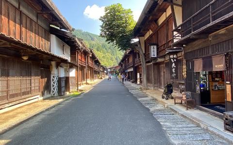VIDEO: Start autumn right with a nice day trip to Kiso Valley folk house villages