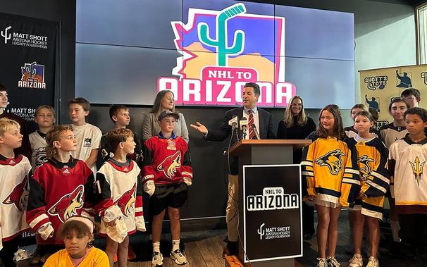 Long game: New advisory panel lays out plan for NHL return to Arizona