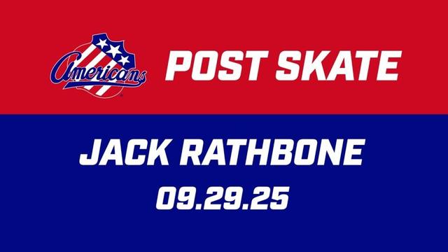 Jack Rathbone Post Skate | 09.29.25