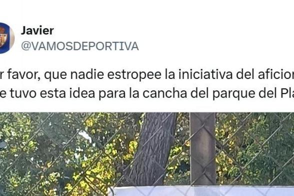 El tuit de @VAMOSDEPORTIVA. (@VAMOSDEPORTIVA)