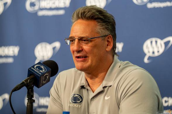 News & Notes From Penn State Men's Hockey 2025-26 Media Day