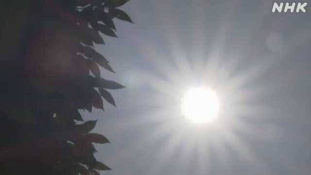 埼玉 各地で真夏日に ３０日は暑さは和らぐ見通し