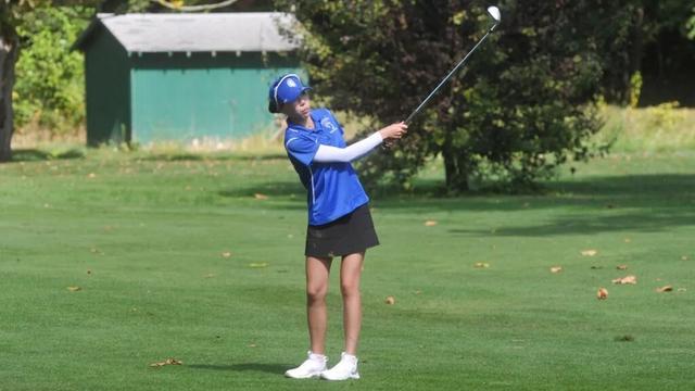 St. Peter's Kim medalist, Wynford girls district runner-up