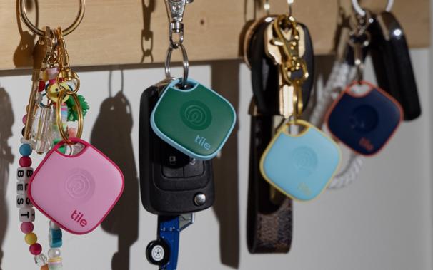 Life360 Tile Mate Bluetooth tracker.