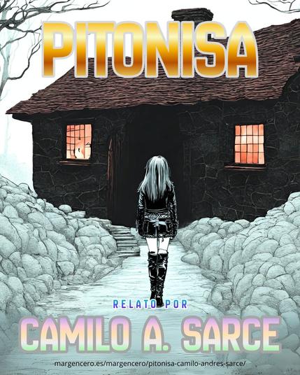 🌬️ «Pitonisa», relato por Camilo Andrés Sarce Reyes
👀 https://margencero.es/margencero/pitonisa-camilo-andres-sarce/