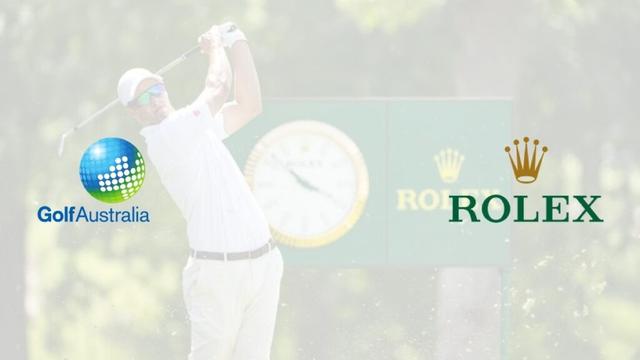Rolex strengthens ties with Australian Golf through expanded deal