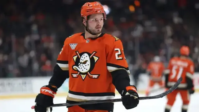 Mason McTavish and Anaheim Ducks finalize 6-year $42 million contract extension The Athletic reports