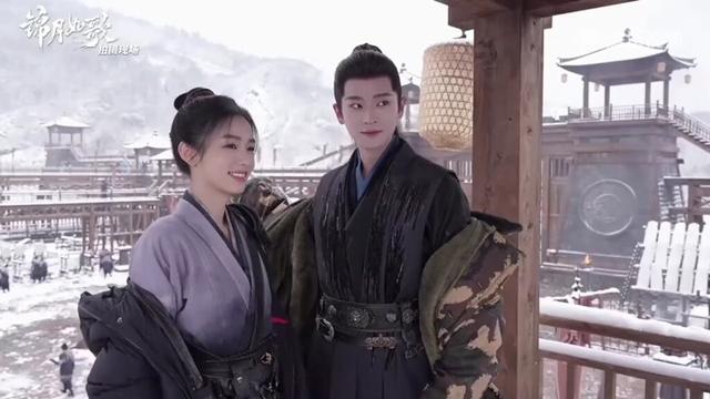 【BTS】剧中人的戏外事《锦月如歌 Legend of The Female General》#周也 #丞磊 #锦月如歌