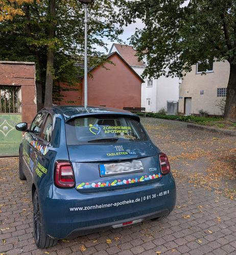 TablettenTaxi in Hahnheim