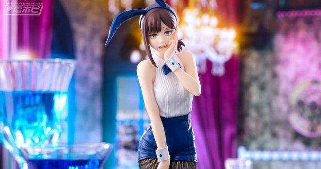 『チェンソーマン』バニー衣装をまとったコベニのプライズフィギュアがROUND1限定で11月28日（金）より登場予定！ - 電撃ホビーウェブ