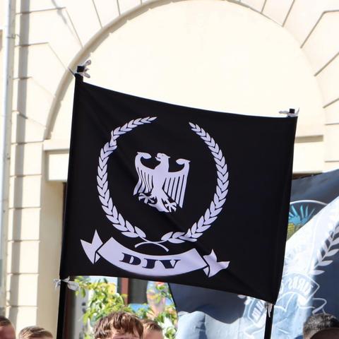 Logo des DJV (Deutsch Jugend Voran)