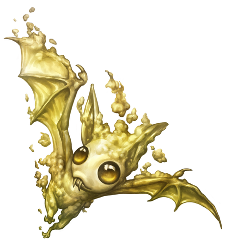 A Starfinder2e smog scamp.