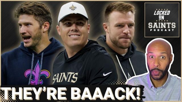 REINFORCEMENTS: New Orleans Saints' Taysom Hill, Foster Moreau To Practice, IMPACT Moore's Offense