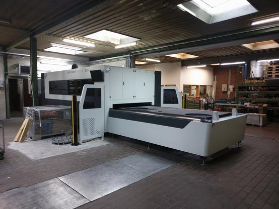MicroStep Laserbrennanlage