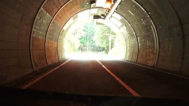 4K　国道440号など　三坂峠区間（旧国道33号）　愛媛県久万高原町→三坂峠→砥部町