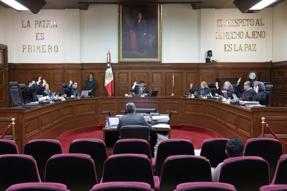 Pleno de la SCJN