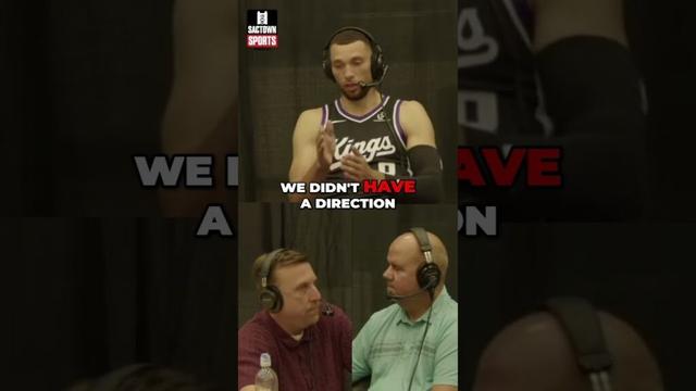 Zach LaVine says the Kings are searching for a 'new identity'