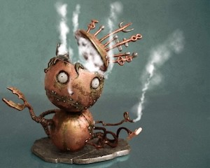 broken robot