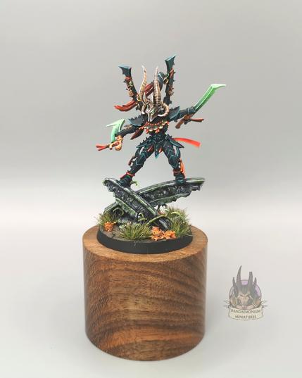 Drazhar, former Striking Scorpions Phoenix Lord and now leader of the Incubi