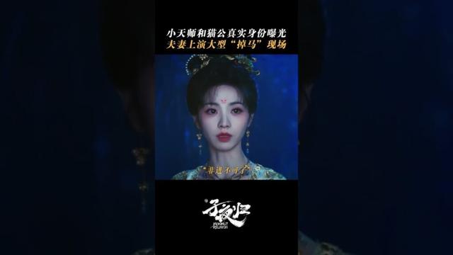 #子夜归  🫣「梅梦成祯」掉马版 #MoonlitReunion #许凯 #田曦薇