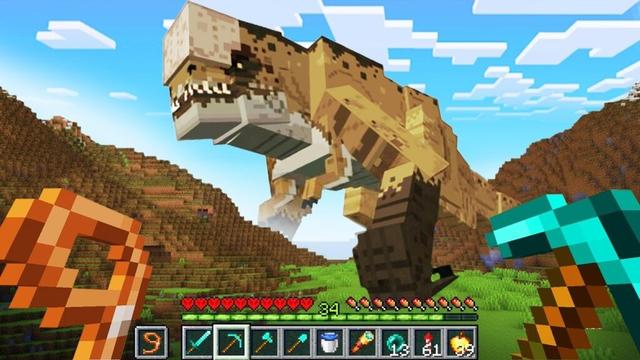 ICH HABE ALLE JURASSIC-DINOS in 100 TAGEN in Minecraft Hardcore GEFANGEN 🦖