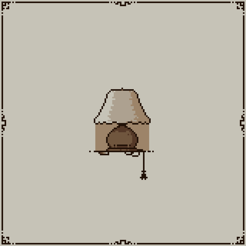 a basic lamp chillin'