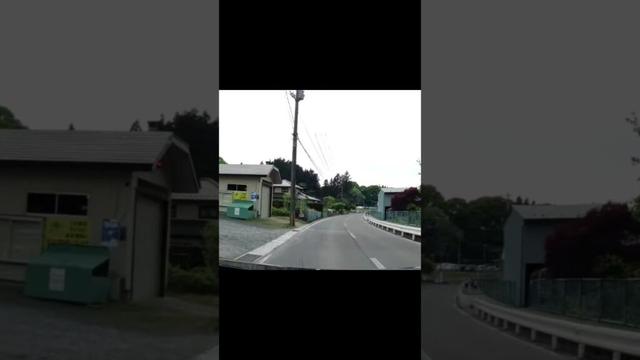 【車載動画】青森県八戸市 町畑から旭ヶ丘まで  過去動画です 作成元をクリックで本編が視聴できます #shorts