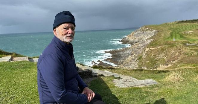 Bill Murray golfs across Ireland in new BBC road trip series – The Irish Times