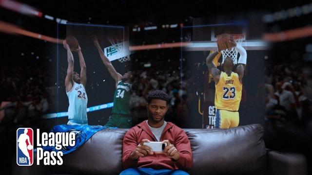 NBA League Pass | Stream Like You're Courtside