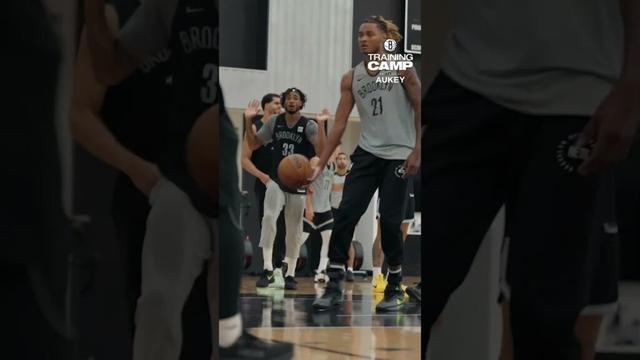 CT in the lab 🧪 #nba #camthomas #brooklynnets
