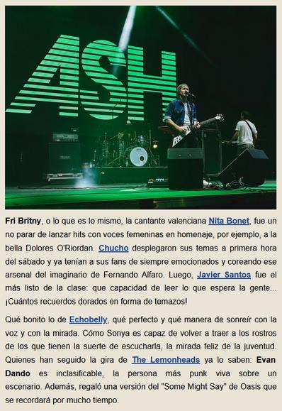 Visor #Fest cierra su quinta edición, la primera en Valencia, con magníficos #conciertos y una asistencia que roza las 9.000 personas https://collectorseriesdiy.blogspot.com/2025/09/visor-fest-cierra-su-quinta-edicion-la.html #NewWave #PostPunk #Eighties #80s #Pop-Rock #Punk #PunkRockHistory #Reviews #Reports #Music #Press #Gigs #Lives #Rock
