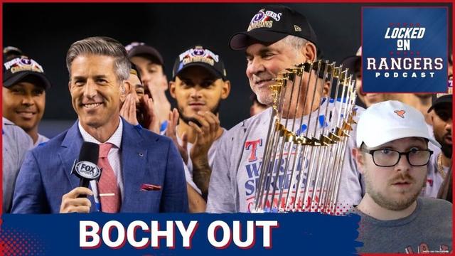 テキサスレンジャーズは、フランチャイズの第一ワールドシリーズタイトルの2年後のマネージャーブルースボッチーとの別の方法