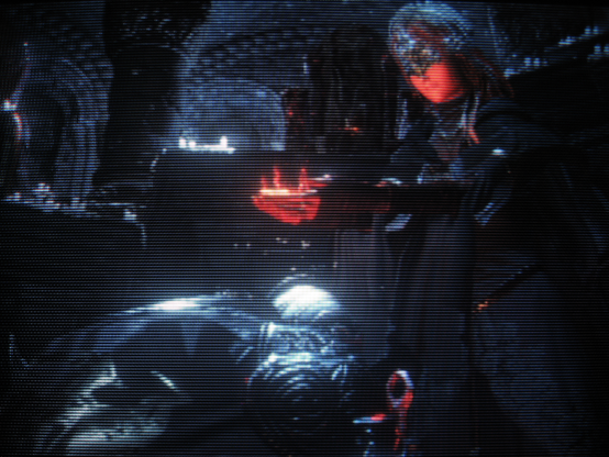 Fragile and precious, the Lords' souls drip from the Firekeeper's calm hands like sweet honey, infusing the Ashen One with the fading power of the ancient Gods.
