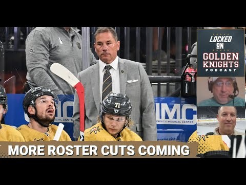 Vegas Golden Knights coach Bruce Cassidy expects VGK to be down to one group by Wednesday