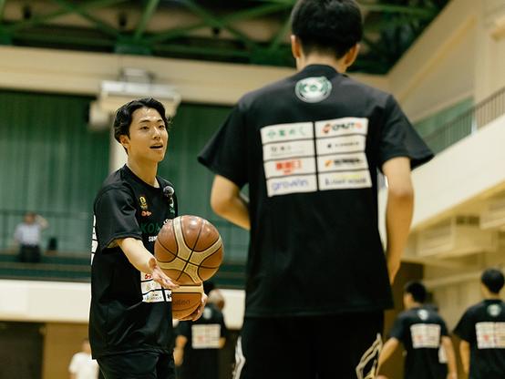 石川県出身のプロ選手が地元で直接指導「KOA BASKETBALL ACADEMY SUMMER CAMP 2025」開催