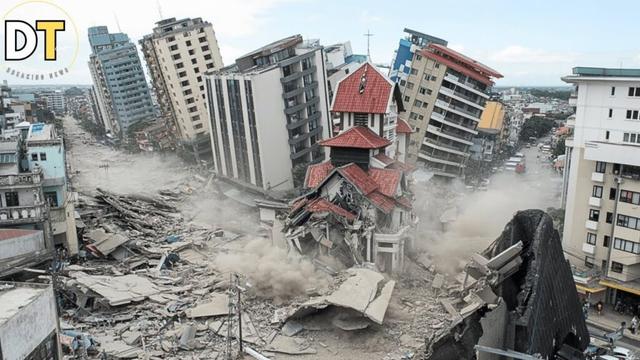 Massive 6.9 Earthquake in Philippines Now! Cebu Shook,People in Panic!