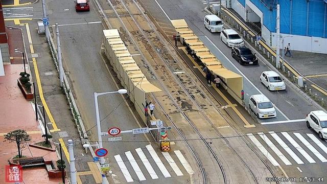 【Live-Japan】函館駅前ライブカメラ② ※20秒ごとにアングルが変わります #JR函館駅 #函館 #路面電車 #HAKODATE