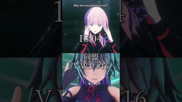 Kamitsubaki EP12 song 06/07 part 3/4 #kamitsubaki_studio #神椿市 #花譜 #ヰ世界情緒 #理芽 #幸祜 #春猿火 #vwp #rime