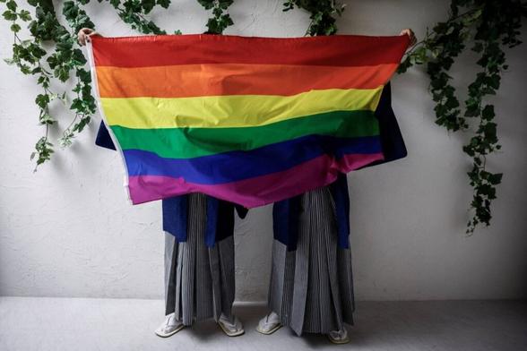 Same-sex partners recognized under more laws in Japan