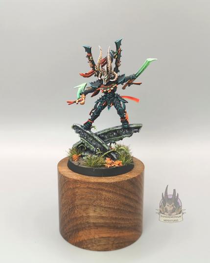 Drazhar, former Striking Scorpions Phoenix Lord and now leader of the Incubi