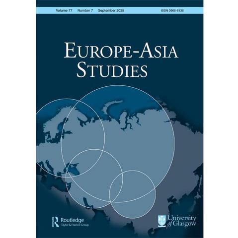 Cover of the Special Issue of the journal Europe-Asia Studies.