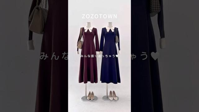 360度かわいいリボンワンピース🎀🪄#cenea #zozo #zozotown #購入品紹介 #ファッション #コーデ #秋コーデ #ワンピース #骨格ストレート #骨格ウェーブ #ootd