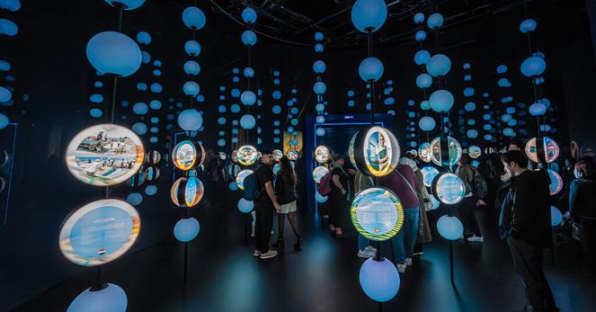 bewunder shapes immersive multimedia pavilions at expo 2025