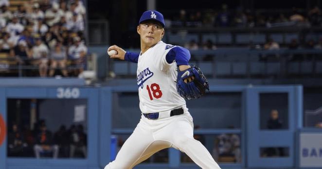 Dodgers' pitching in a good place ahead of potential NLDS matchup