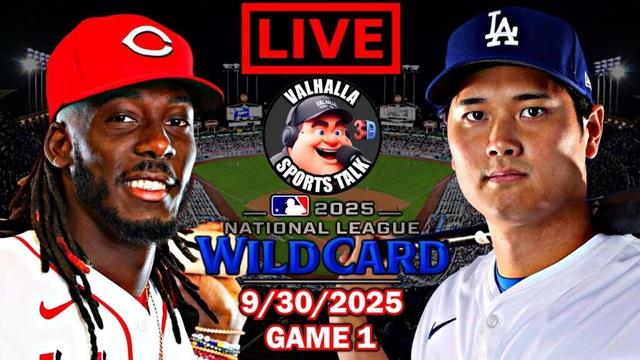 ロサンゼルスドジャースvsシンシナティレッズ⚾MLB野球🟢MLBプレイライブストリームで3Dでプレイ。